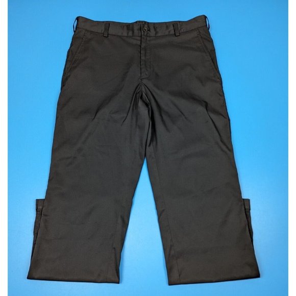 Nike Pants Nike Golf Pants 34 X 32 Black Drifit Stretch Mens Flat